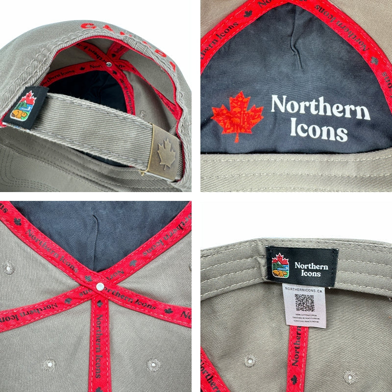 Casquette multi-patch "Calgary"
