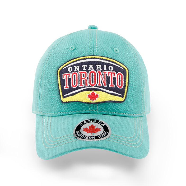 Casquette patch "Toronto"