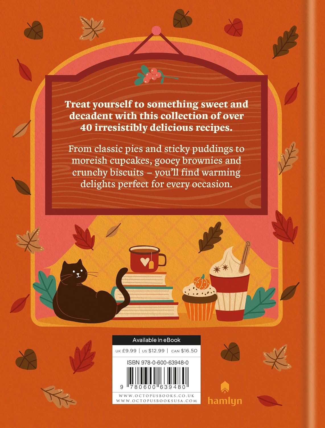 Livre de recettes "A Pumpkin Spice Cookbook" (Anglais)