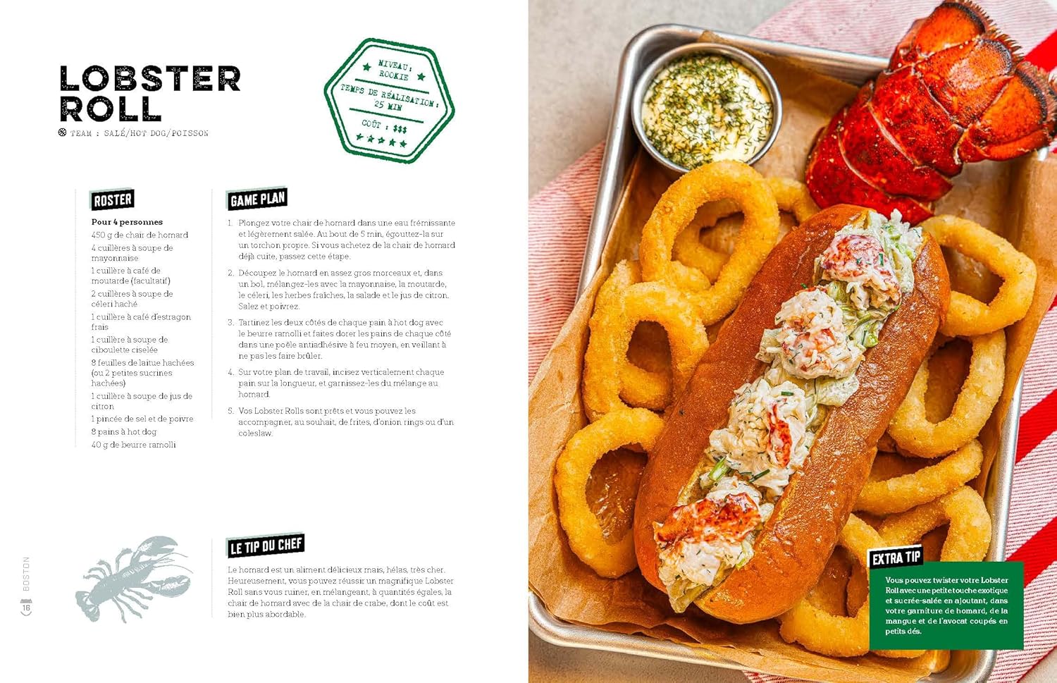 Road Trip Food - 70 Recettes Made in USA