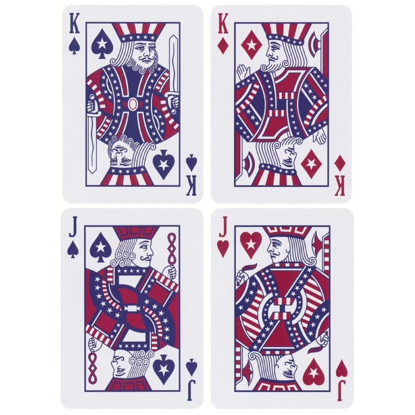 Jeu de cartes Bicycle "Stars and Stripes"