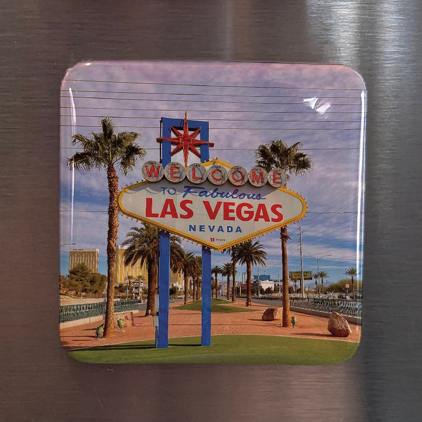 Magnet carré USA (Modèle au choix)
