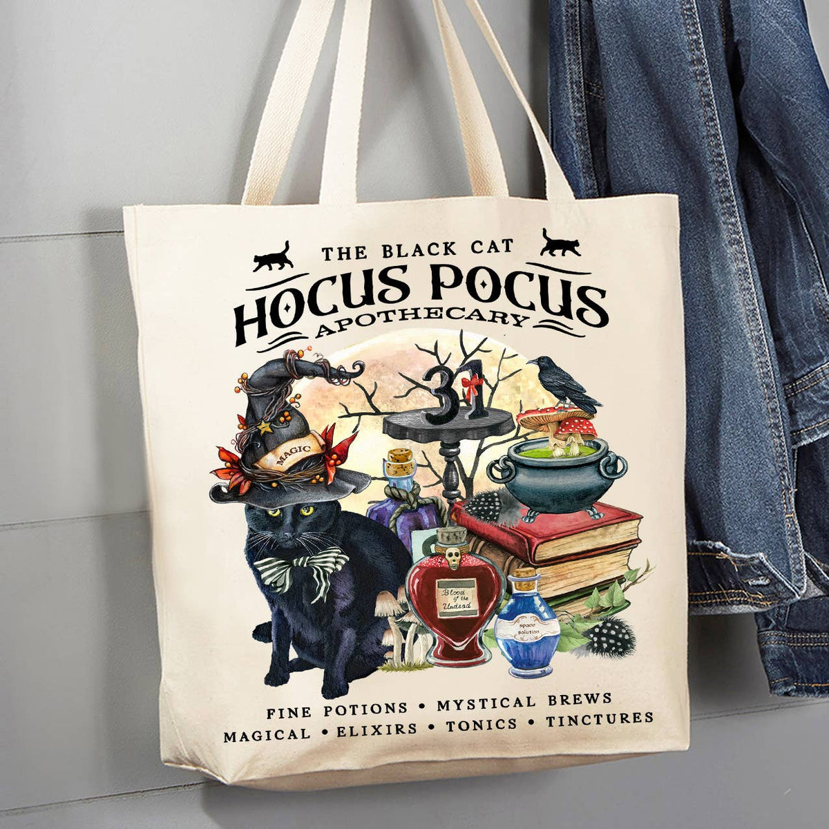 Tote Bag "Hocus Pocus"