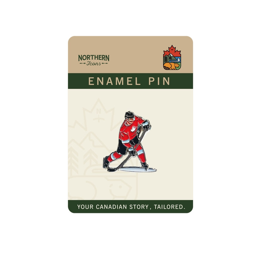 Pin's émaillé Hockey