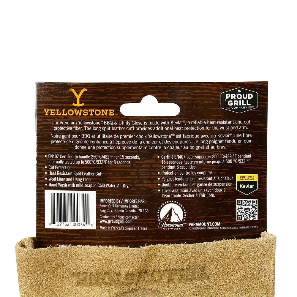 Gant de protection pour barbecue Yellowstone