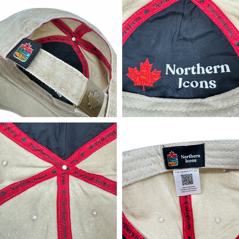 Casquette multi-patch "Canada"