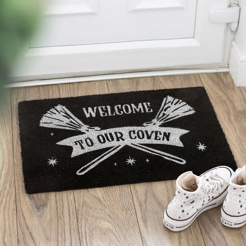 Paillasson "Welcome to Our Coven"