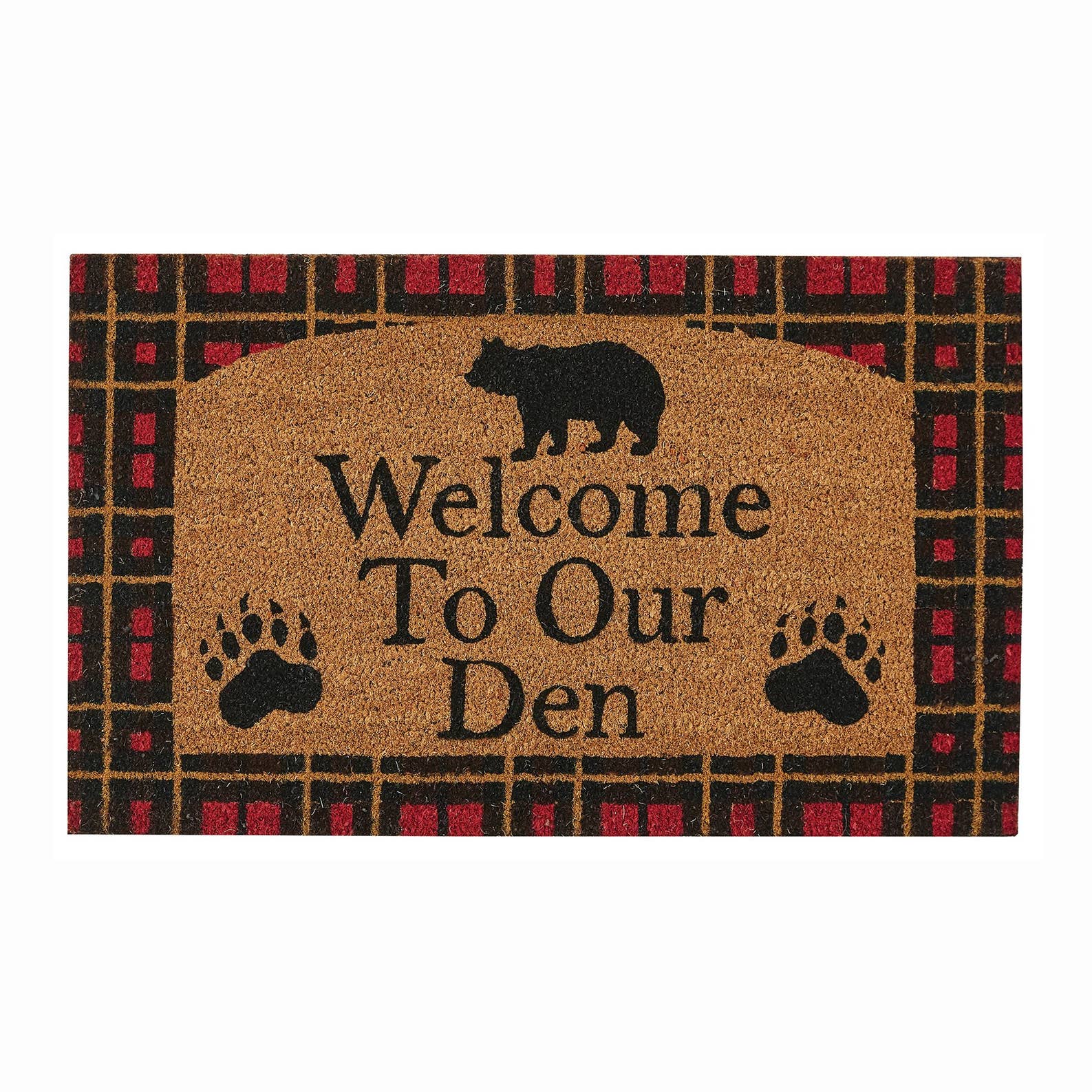 Paillasson "Welcome to Our Den"