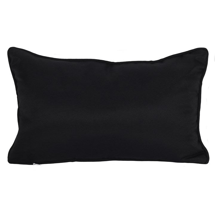 Coussin "Tablette Ouija" noir