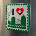 Magnet carré Canada (Modèle au choix)