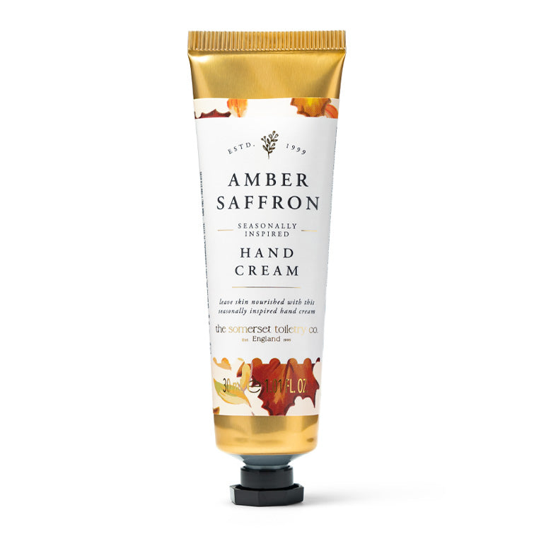 Crème main "Amber Saffron"