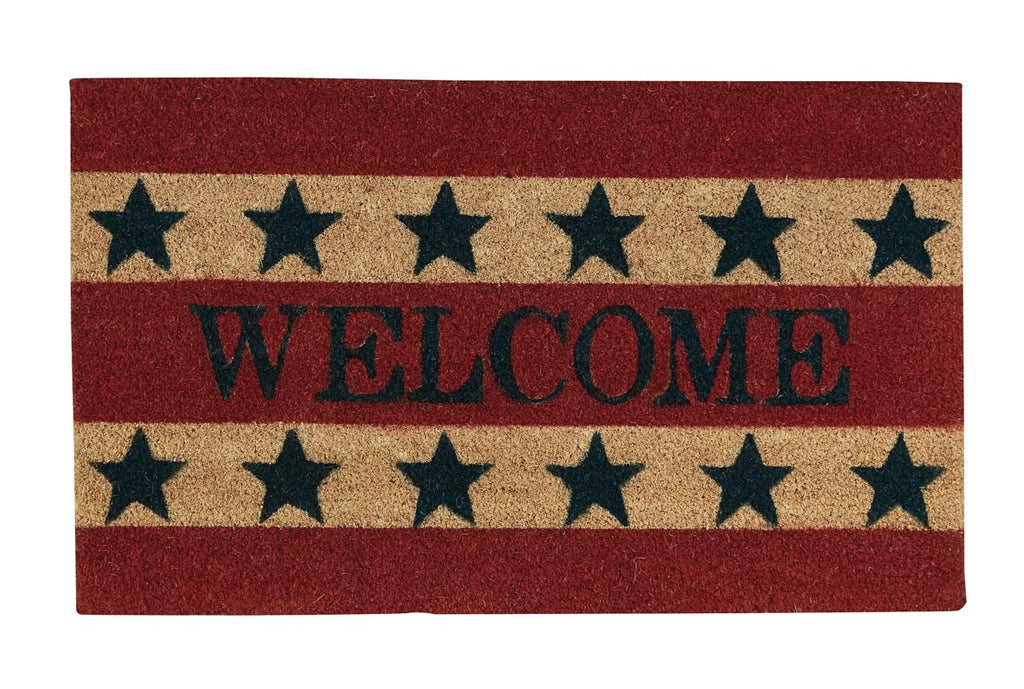 Paillasson "Welcome Americana"