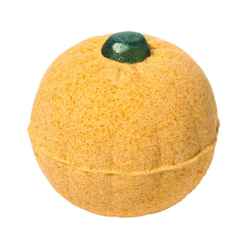 Bombe de bain à la citrouille épicée