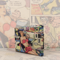 Portefeuille papier Bande dessinée