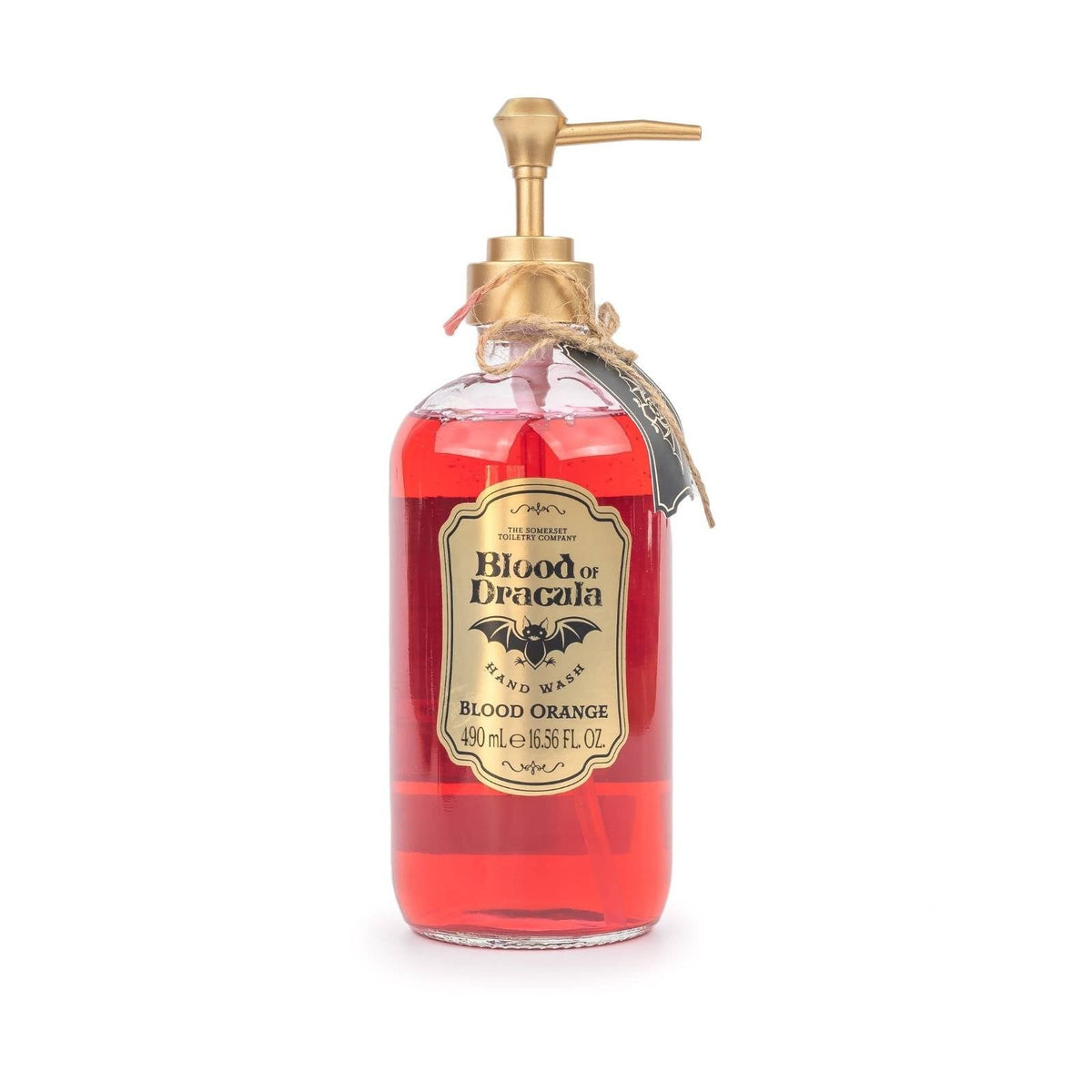 Savon main liquide "Blood of Dracula" Orange Sanguine