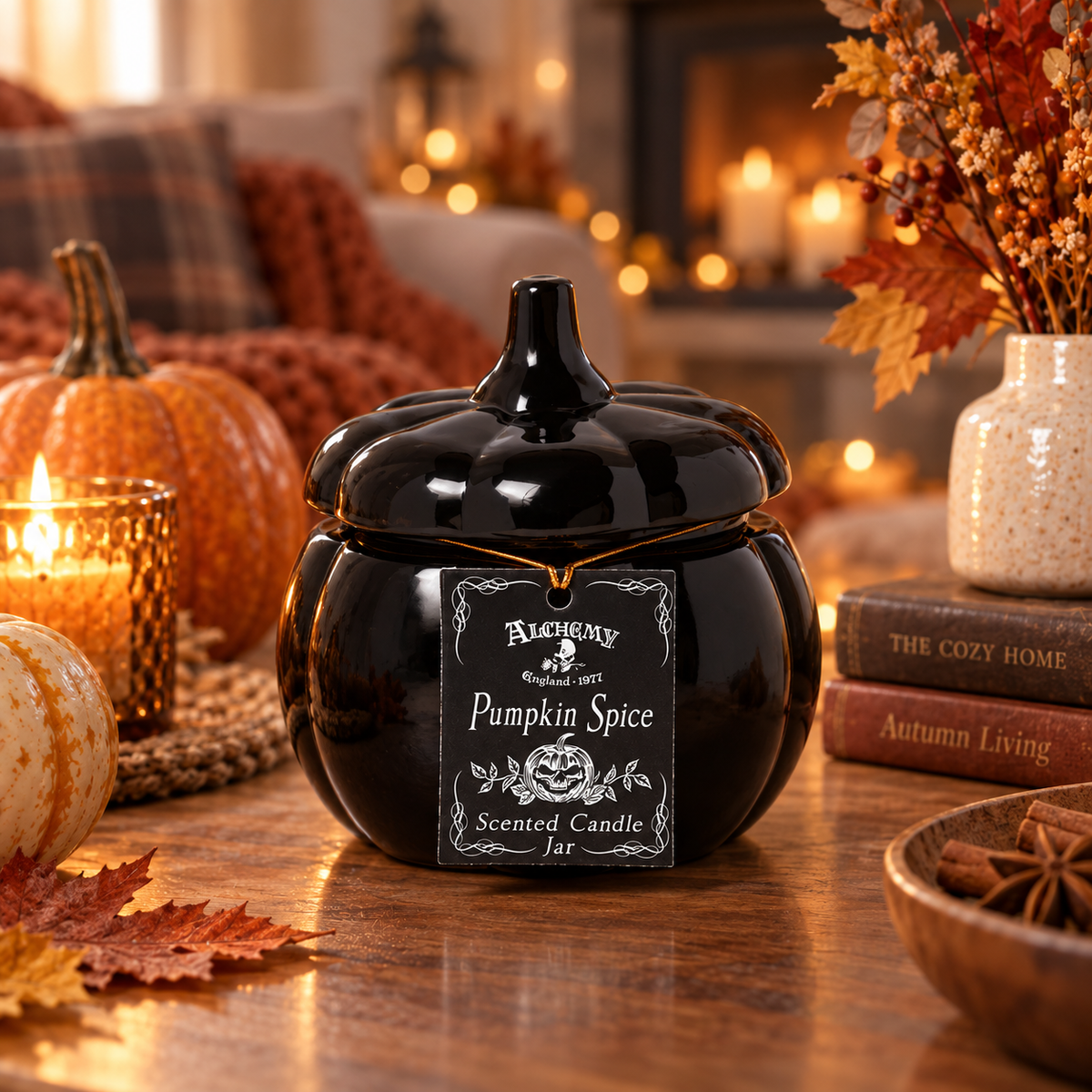 Bougie Alchemy Pumpkin Spice