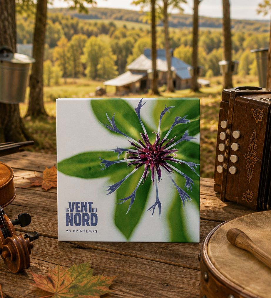 Album 20 Printemps - Le Vent Du Nord