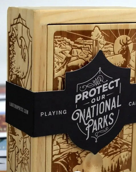 Jeu de cartes "Parc Nationaux"