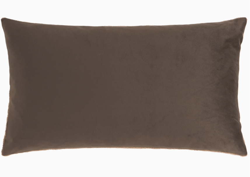 coussin bootanical en bouclettes