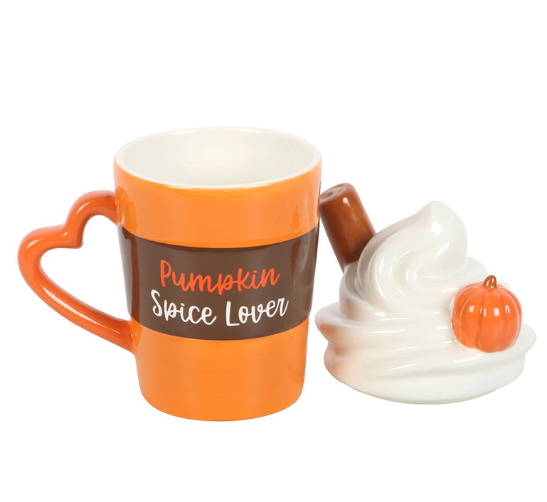 mug pumpkin spice lovers