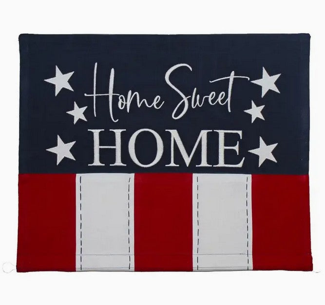 Fanion Americana Home Sweet Home