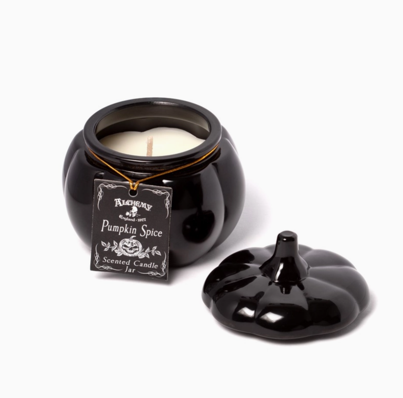 Bougie citrouille noire Pumpkin Spice