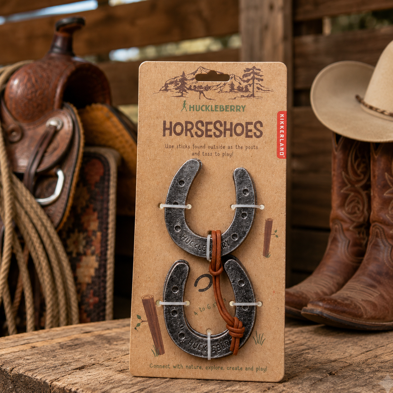 Jeu de Fer-A-Cheval Huckleberry