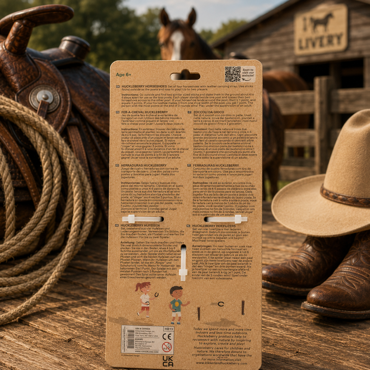 Jeu de Fer-A-Cheval Huckleberry