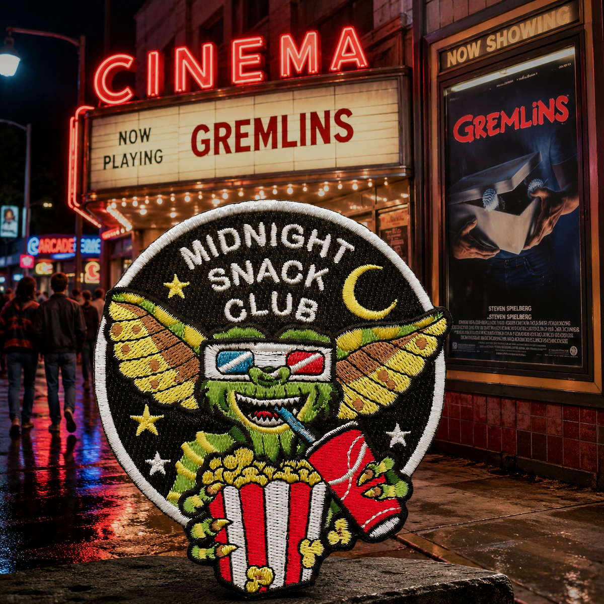 Patch Gremlins "Midnight Snack Club"