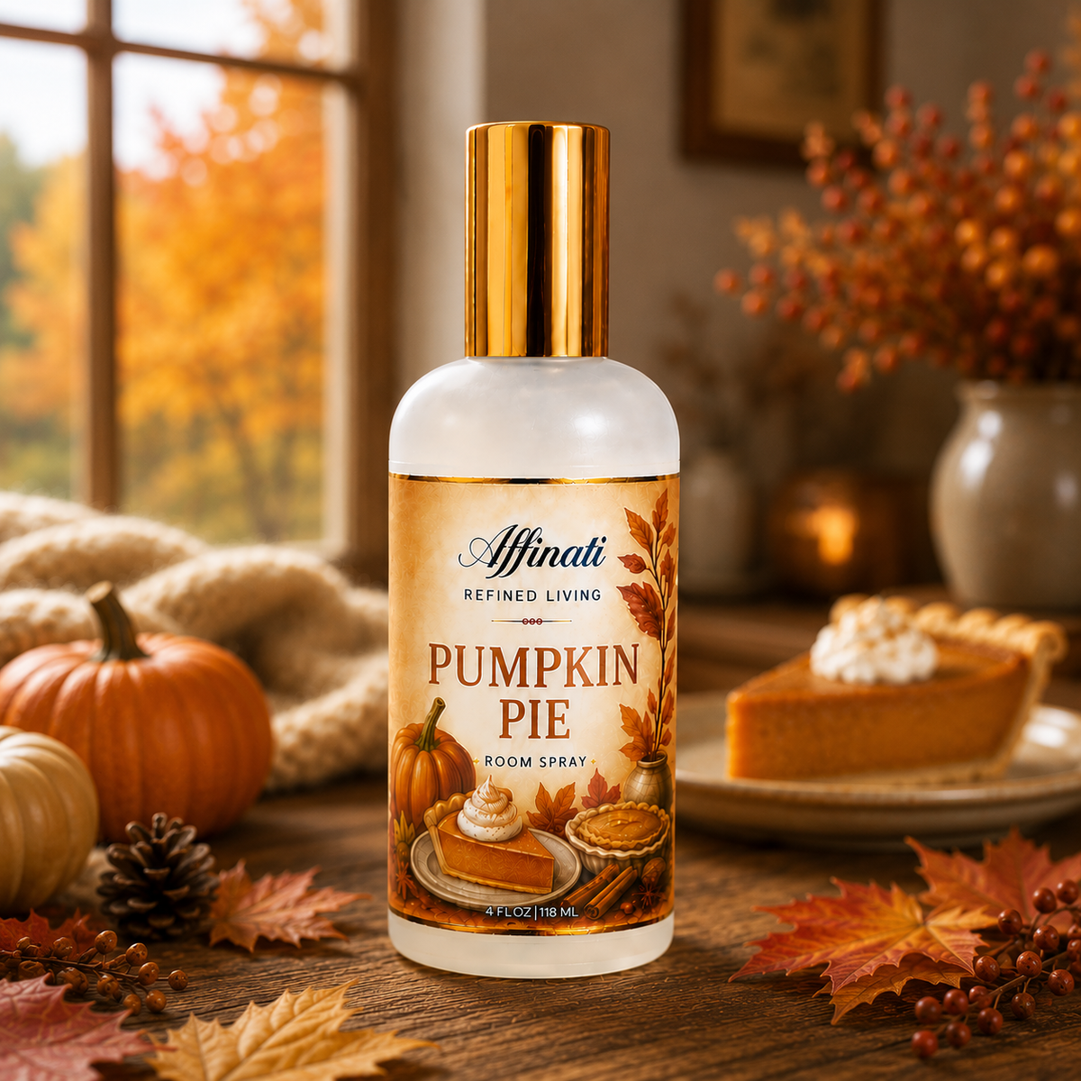 Spray d'ambiance Pumpkin Pie