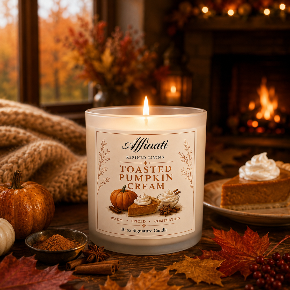 Bougie Signature Toasted Pumpkin Cream
