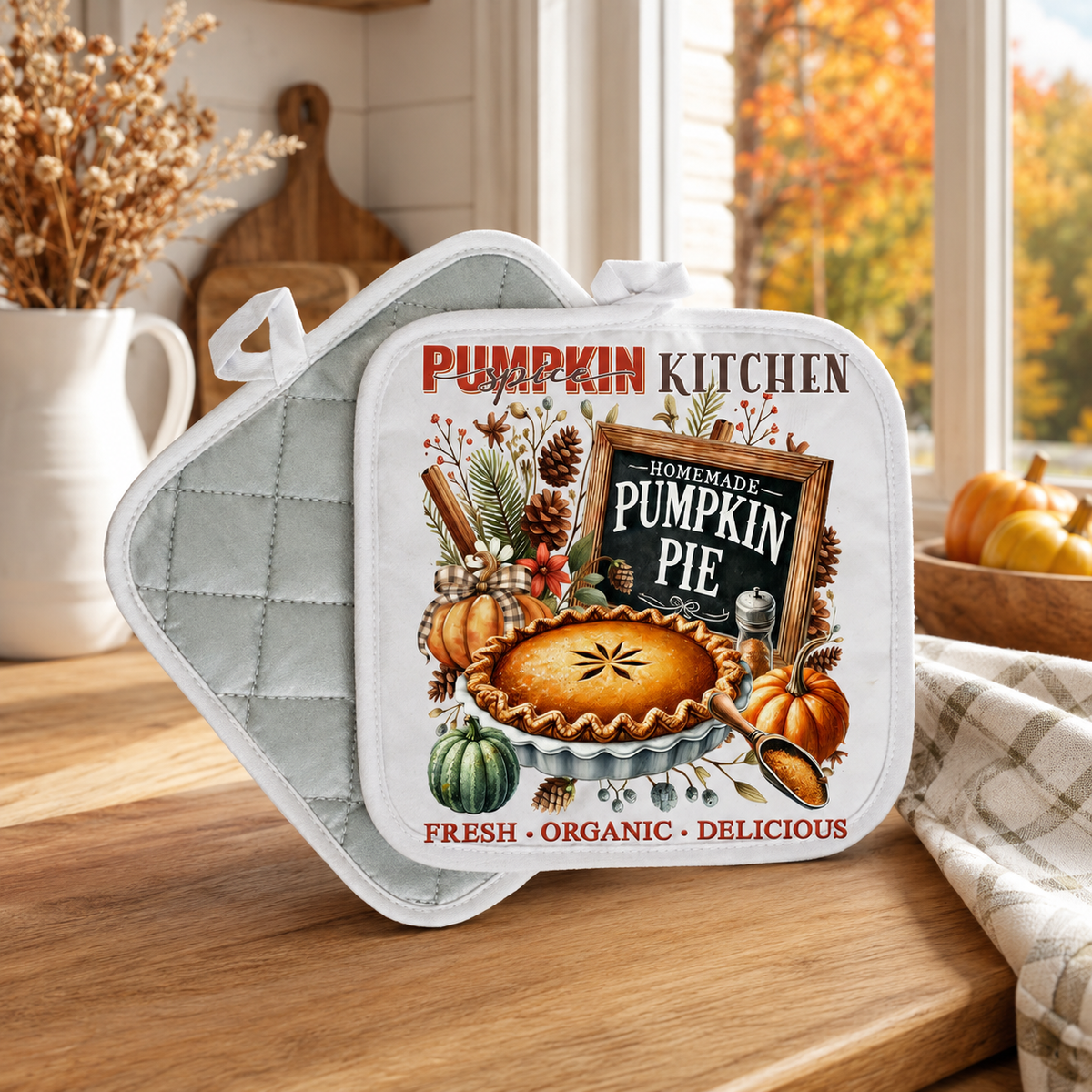 Manique "Homemade Pumpkin Pie"