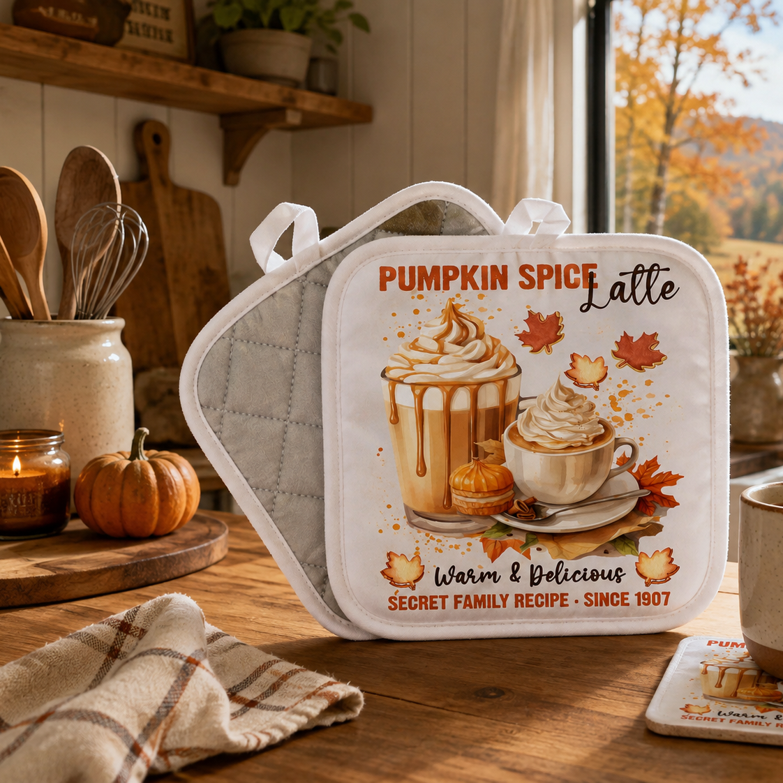 Manique "Pumpkin Spice Latte"
