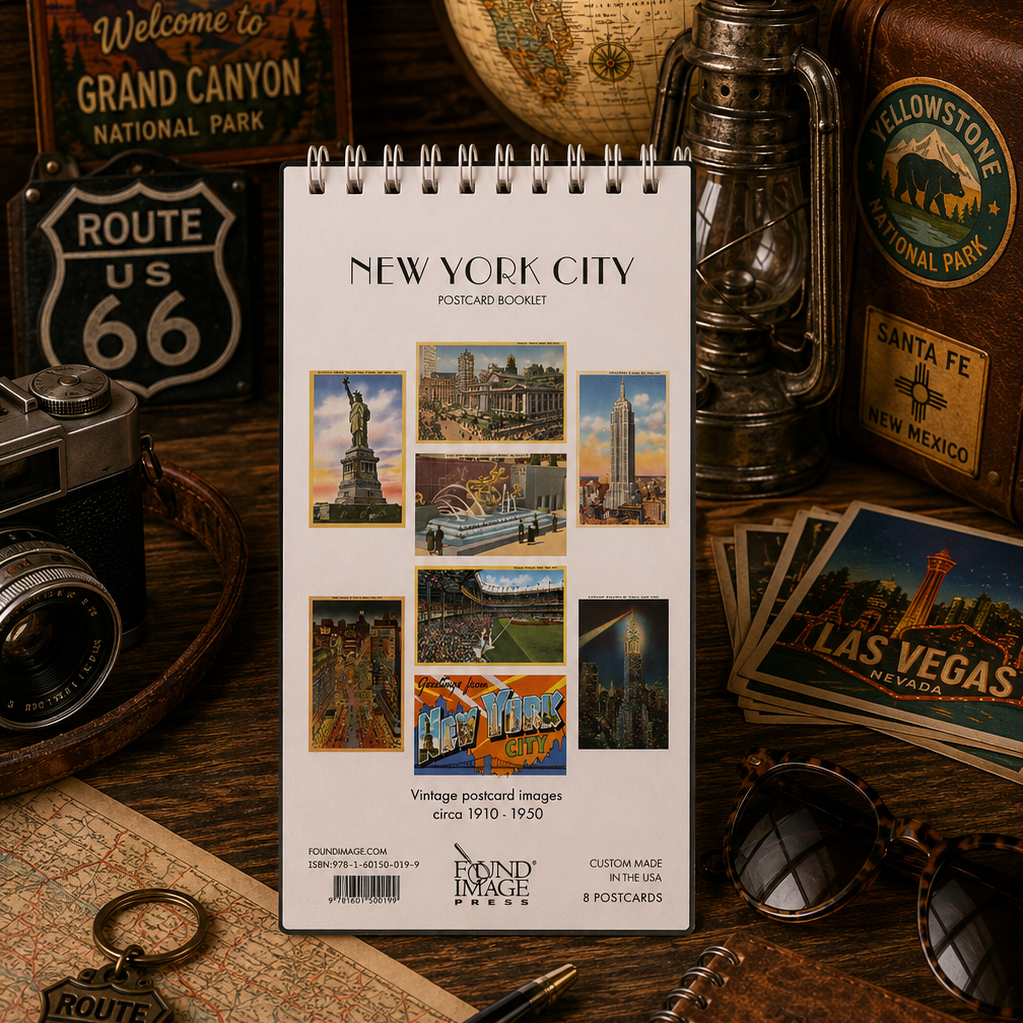 Carnet de cartes postales "New York"