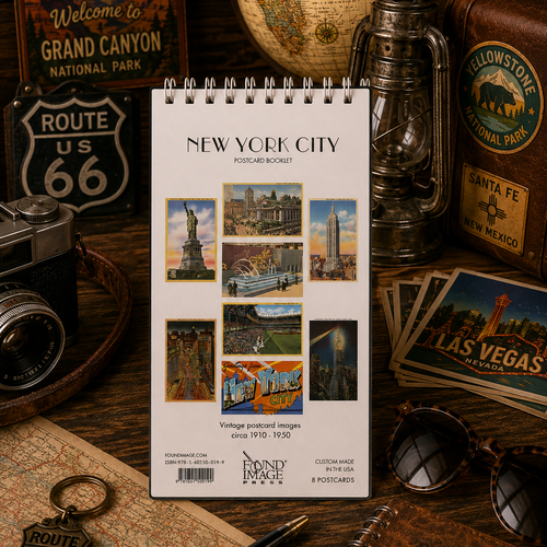 Carnet de cartes postales "New York"