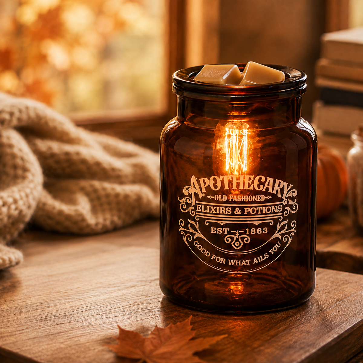 Brûle cire électrique "Apothecary"