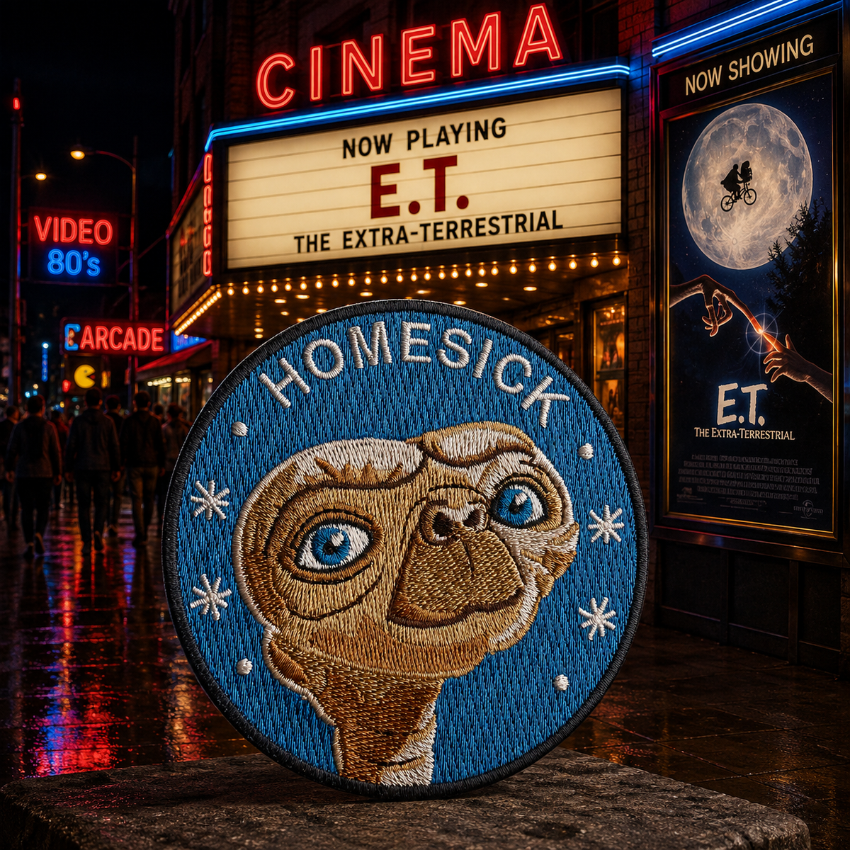 Patch "E.T. Homesick"