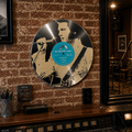 Vinyle de collection Elvis Presley "Blue Suede Shoes"