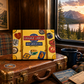 Boite d'autocollant Great American cities