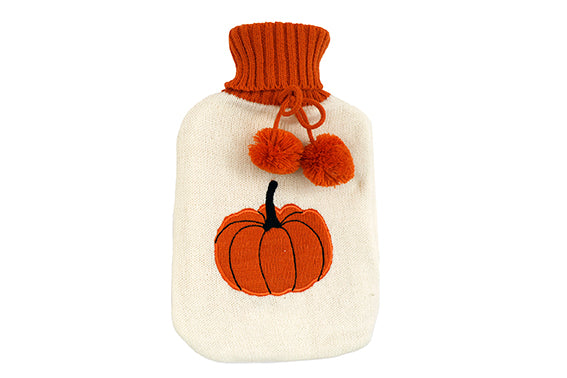 Bouillotte Automne motif Citrouille