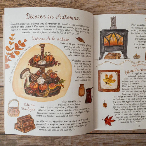 "Mon Automne Cosy" - Caroline Millet