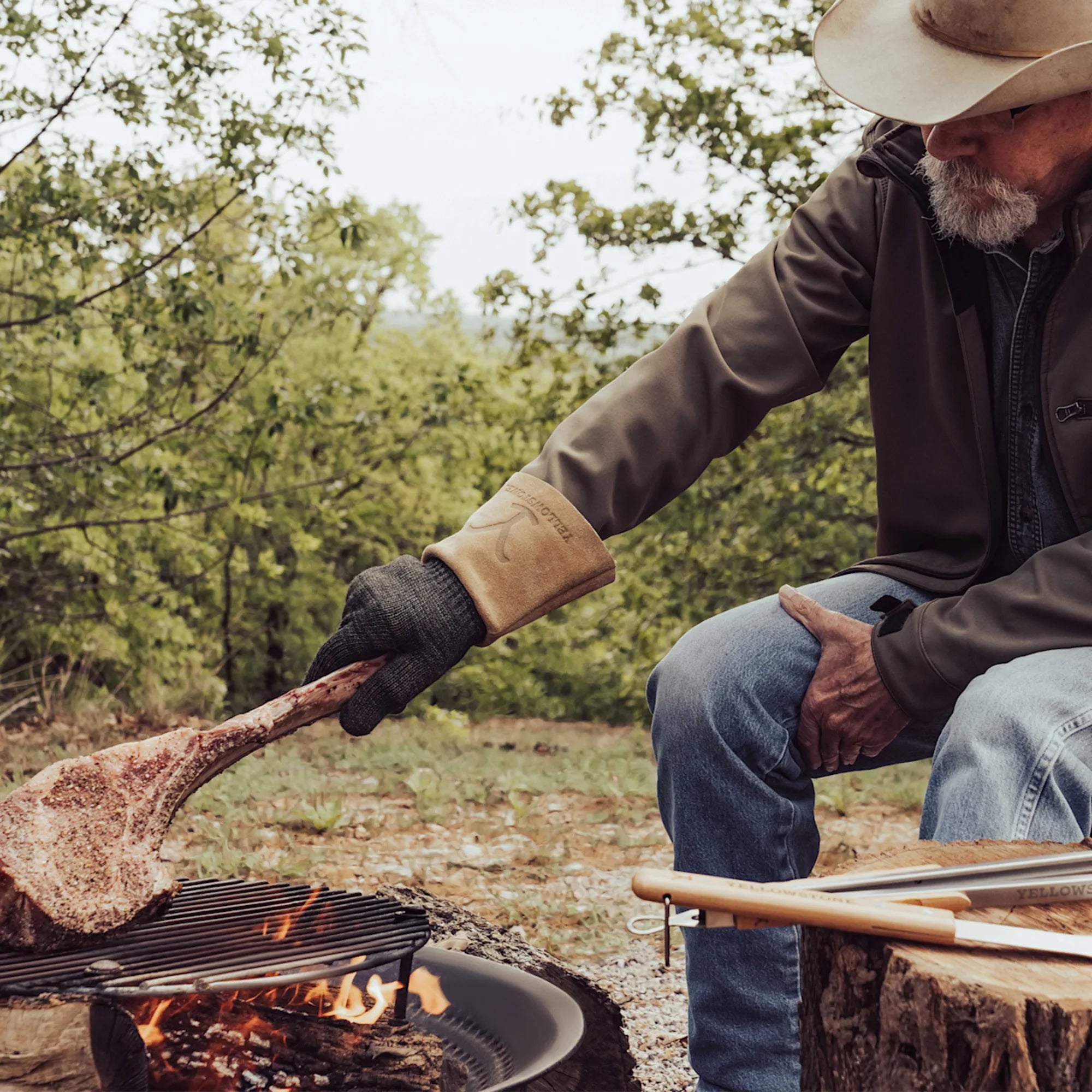 Gant de protection pour barbecue Yellowstone