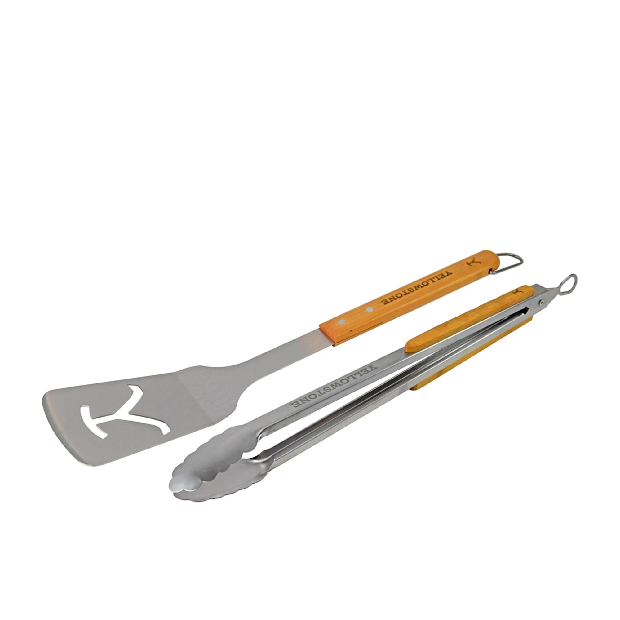 Set 2 Accessoires pour barbecue Yellowstone