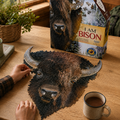 Puzzle 550 pièces Bison