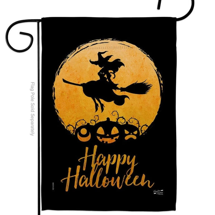 Drapeau "Halloween Witch"