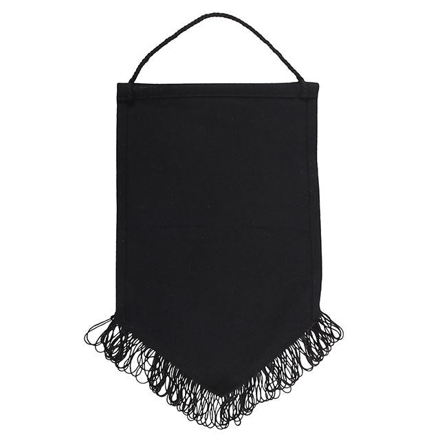 Bannière tissu "Witch Coven" noir