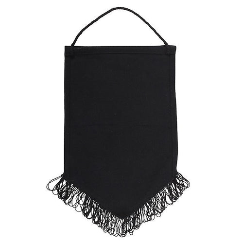 Bannière tissu "Witch Coven" noir