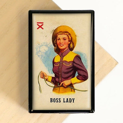 Boîte d'allumettes à glissière (Modèle au choix)