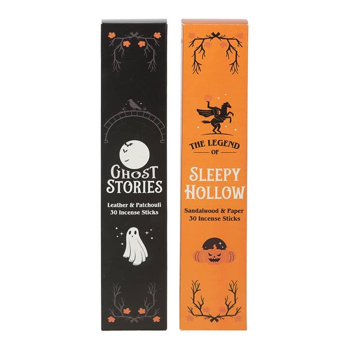 Lot 2 paquets d'encens "The Haunted Library"