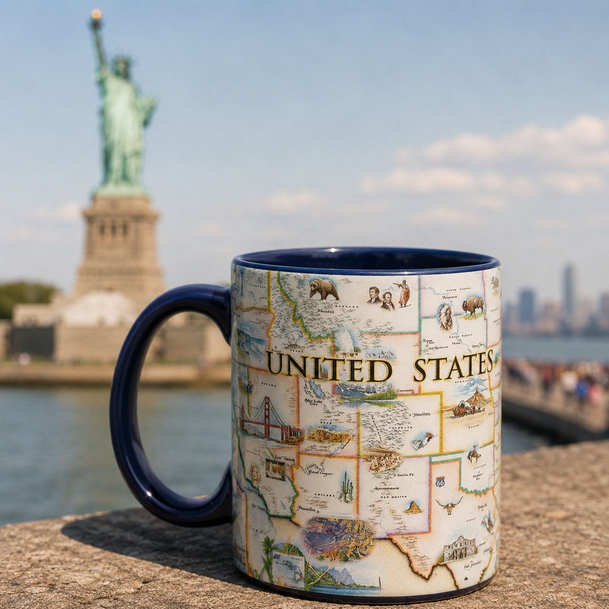 Mug United States Of America